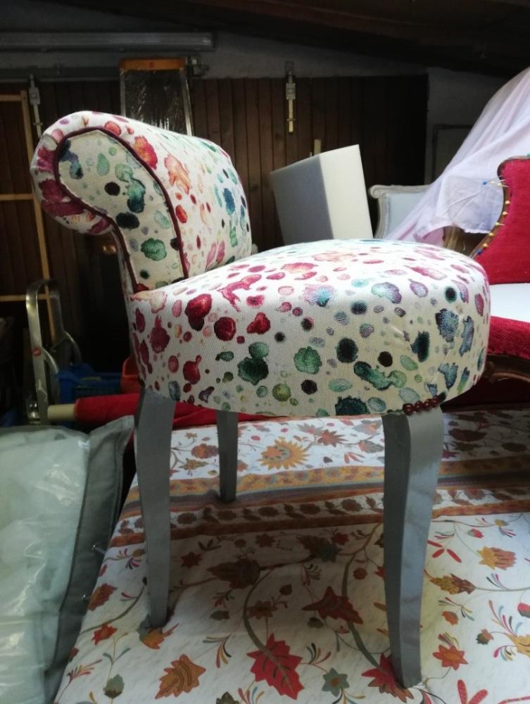 rénovation fauteuil
